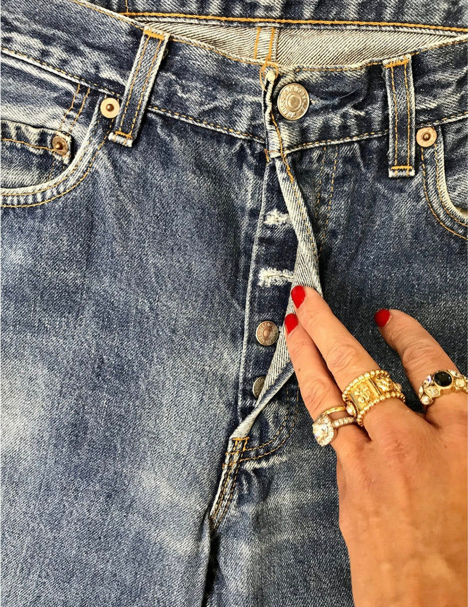 Jean levis vintage femme cheap