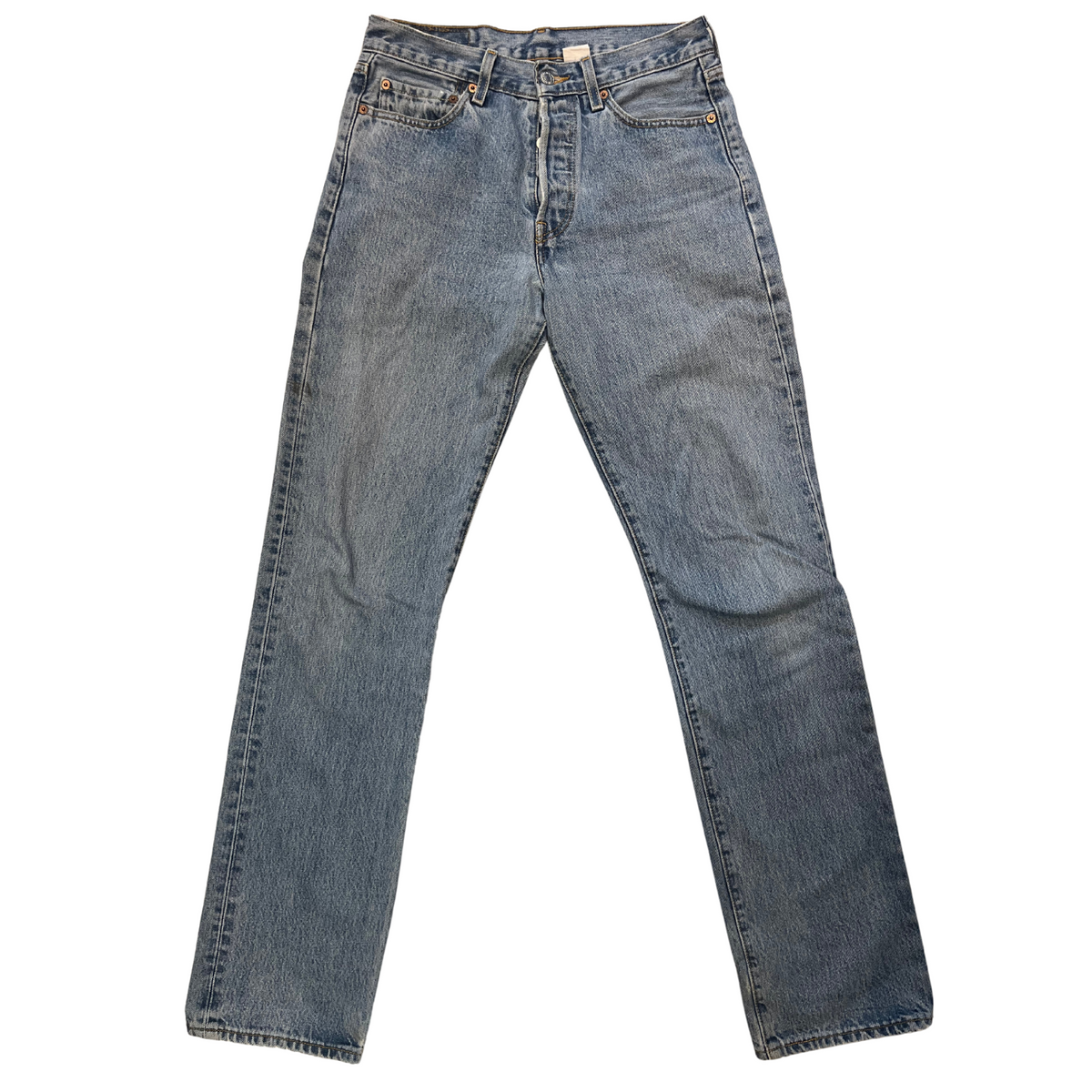 Jeans Levi s 501 W29 L34 numero T1 Le Vintage de Julie