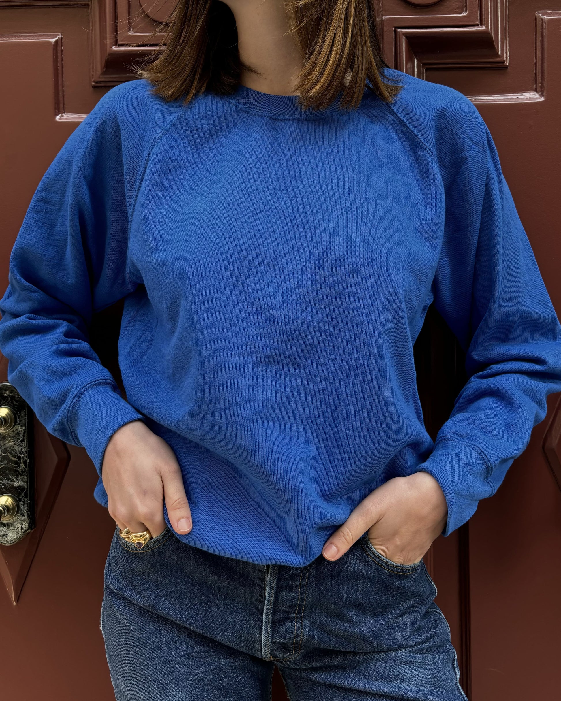 Sweat bleu Fruit of the Loom