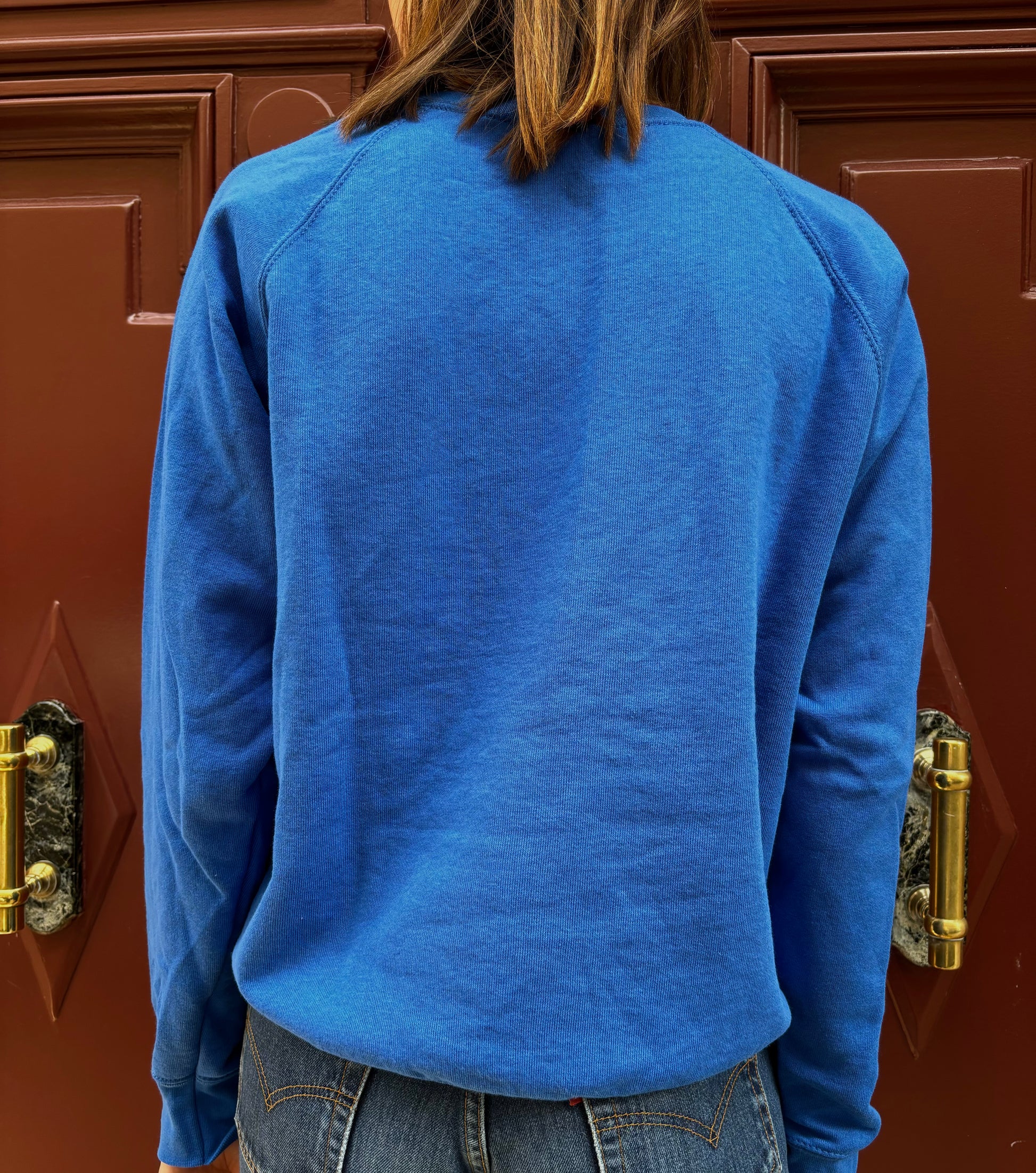 Sweat bleu Fruit of the Loom