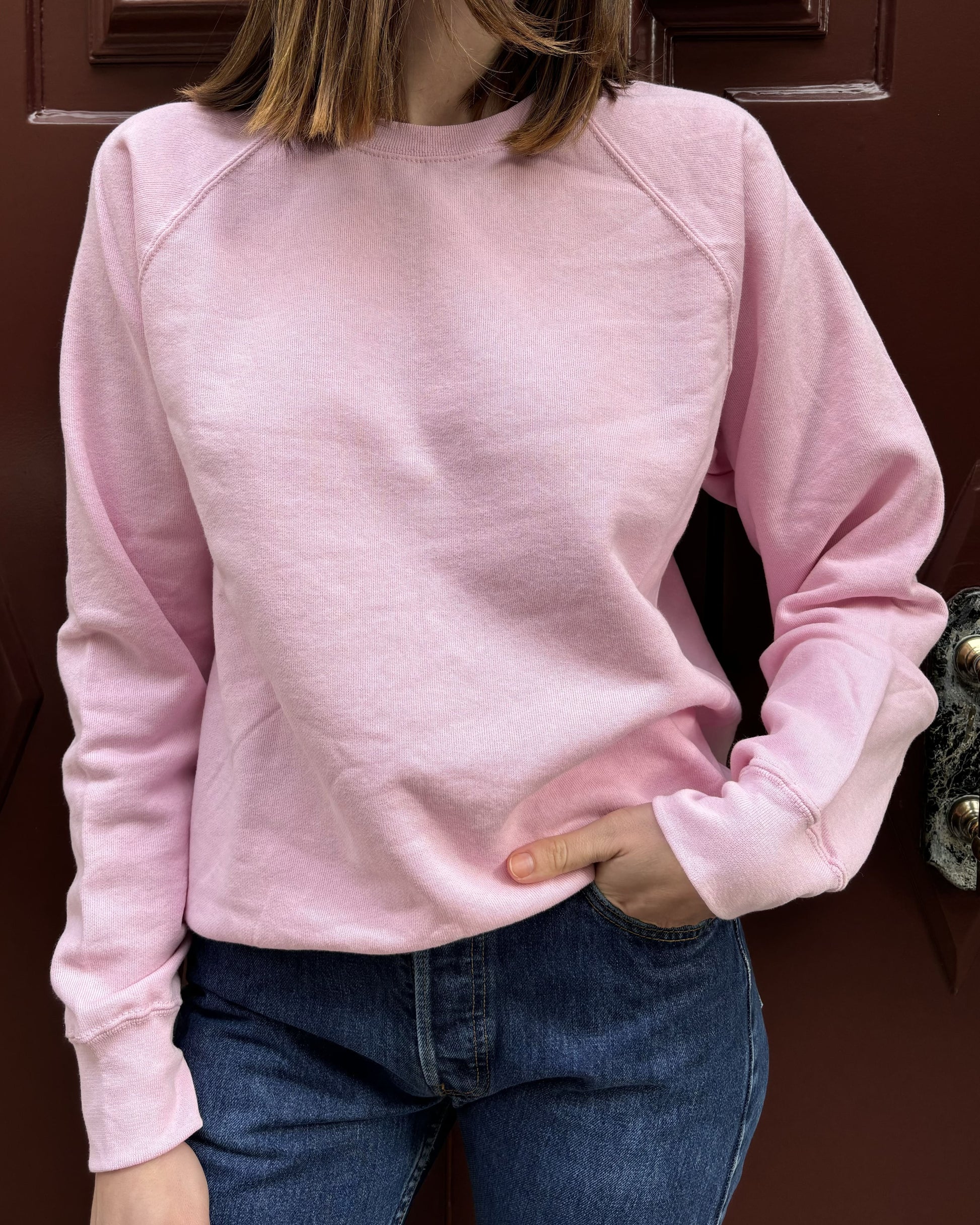 Sweat rose Fruit of the Loom