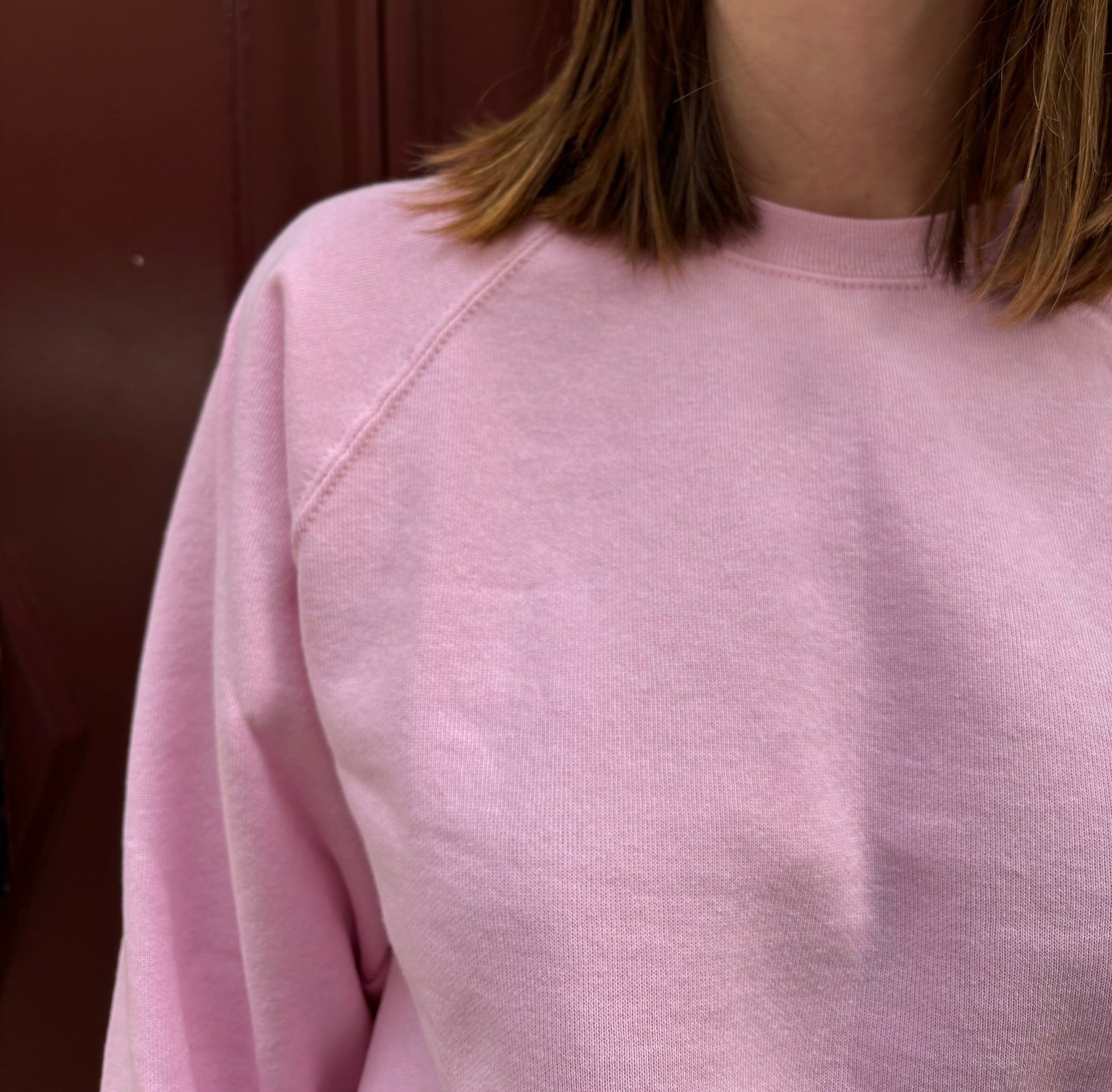 Sweat rose Fruit of the Loom