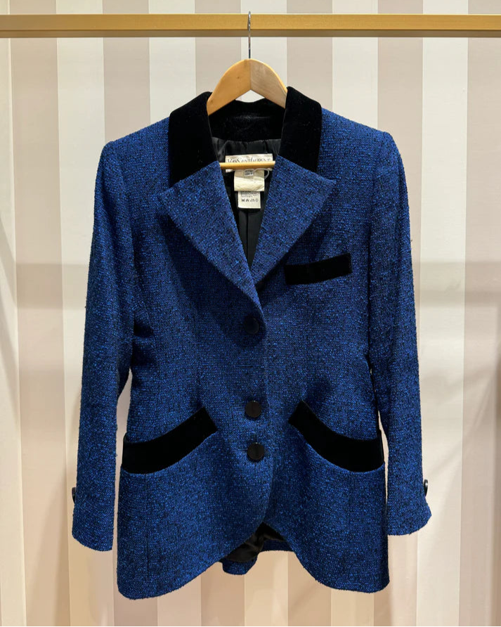 Veste YSL Variation bleu roi
