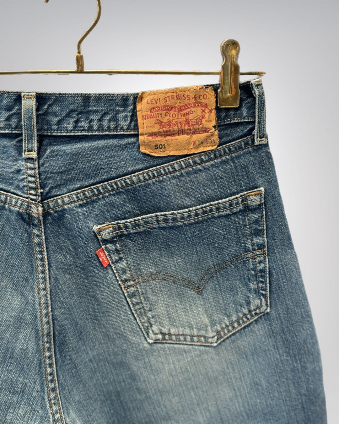 Jeans Levi's 501 W34 L34 - numéro G3