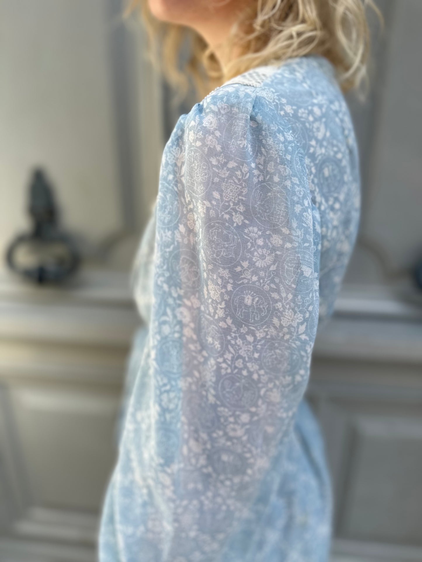 Robe longue 70's