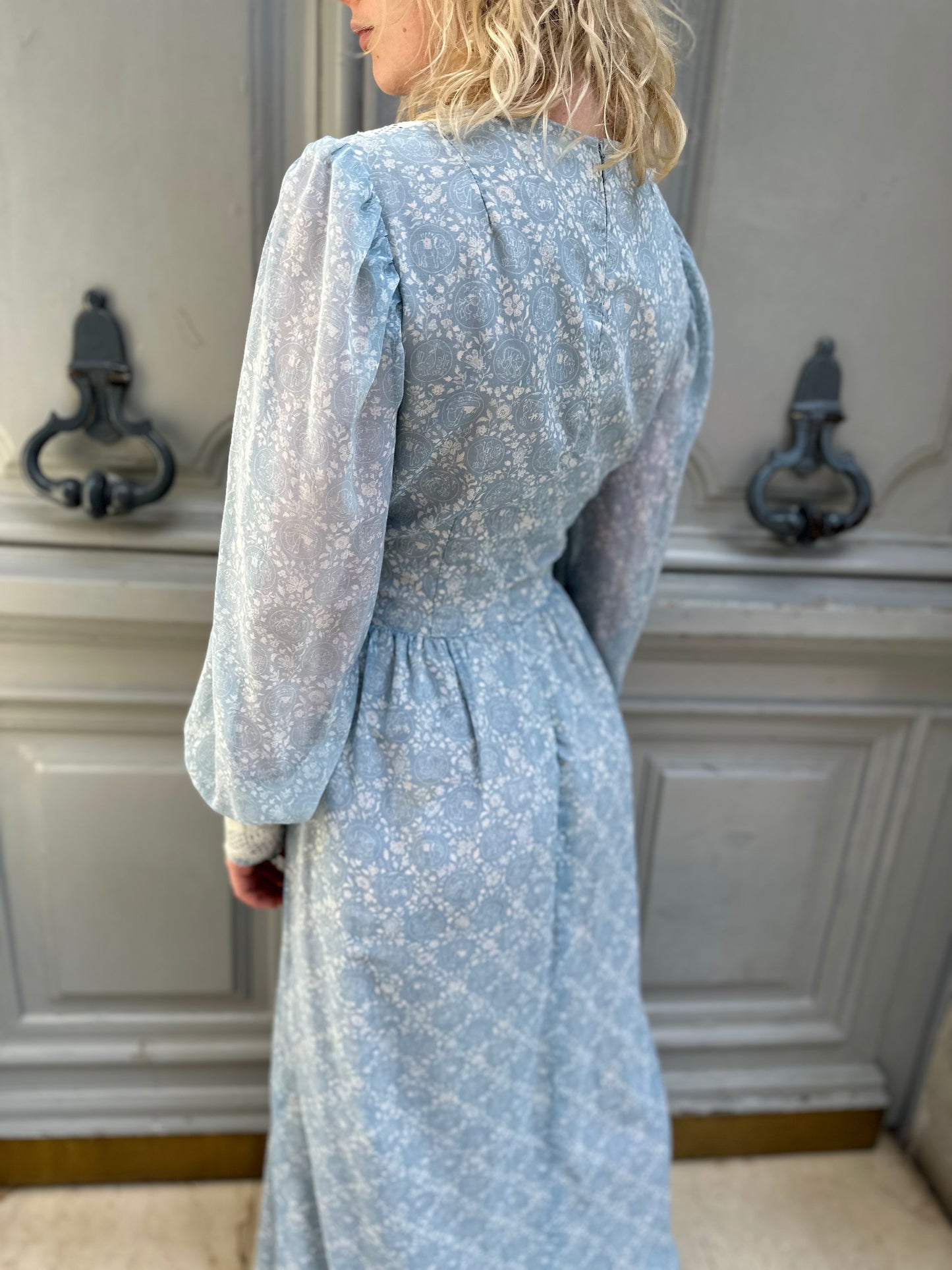 Robe longue 70's