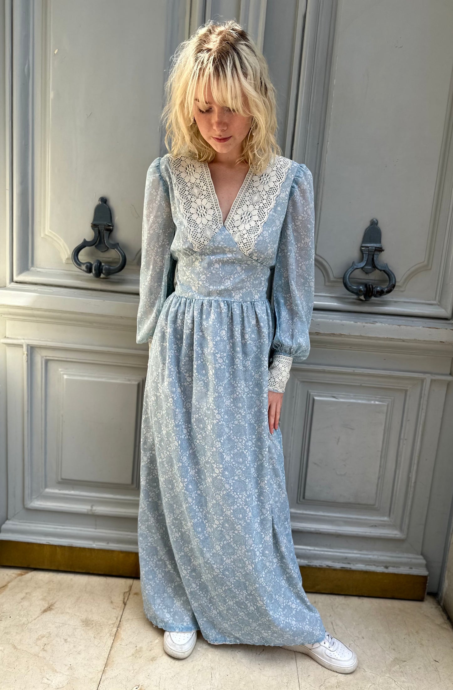 Robe longue 70's