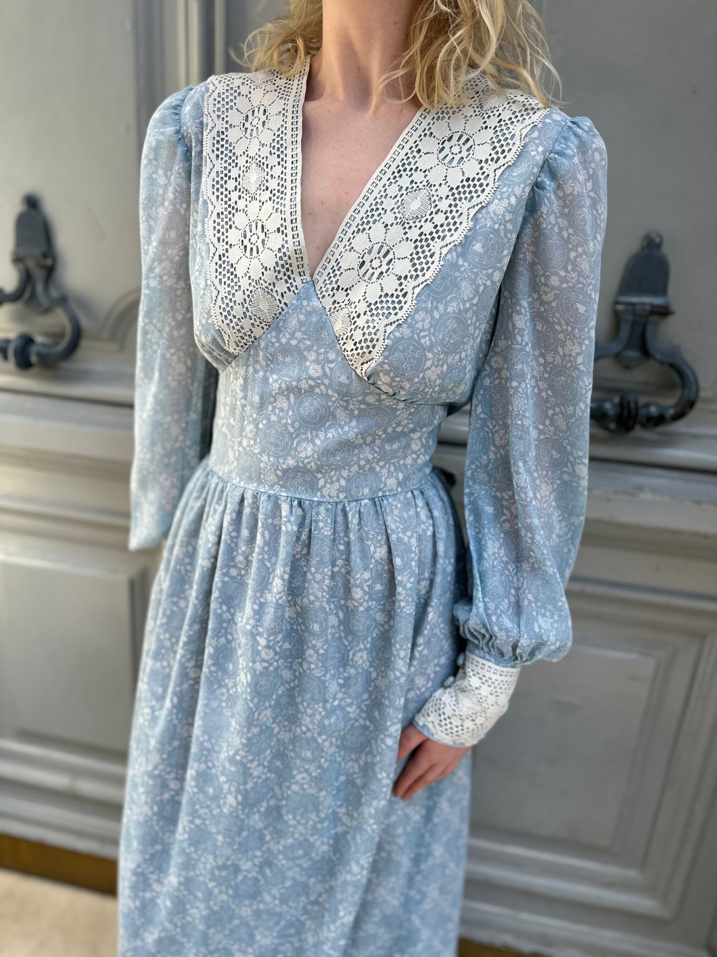 Robe longue 70's