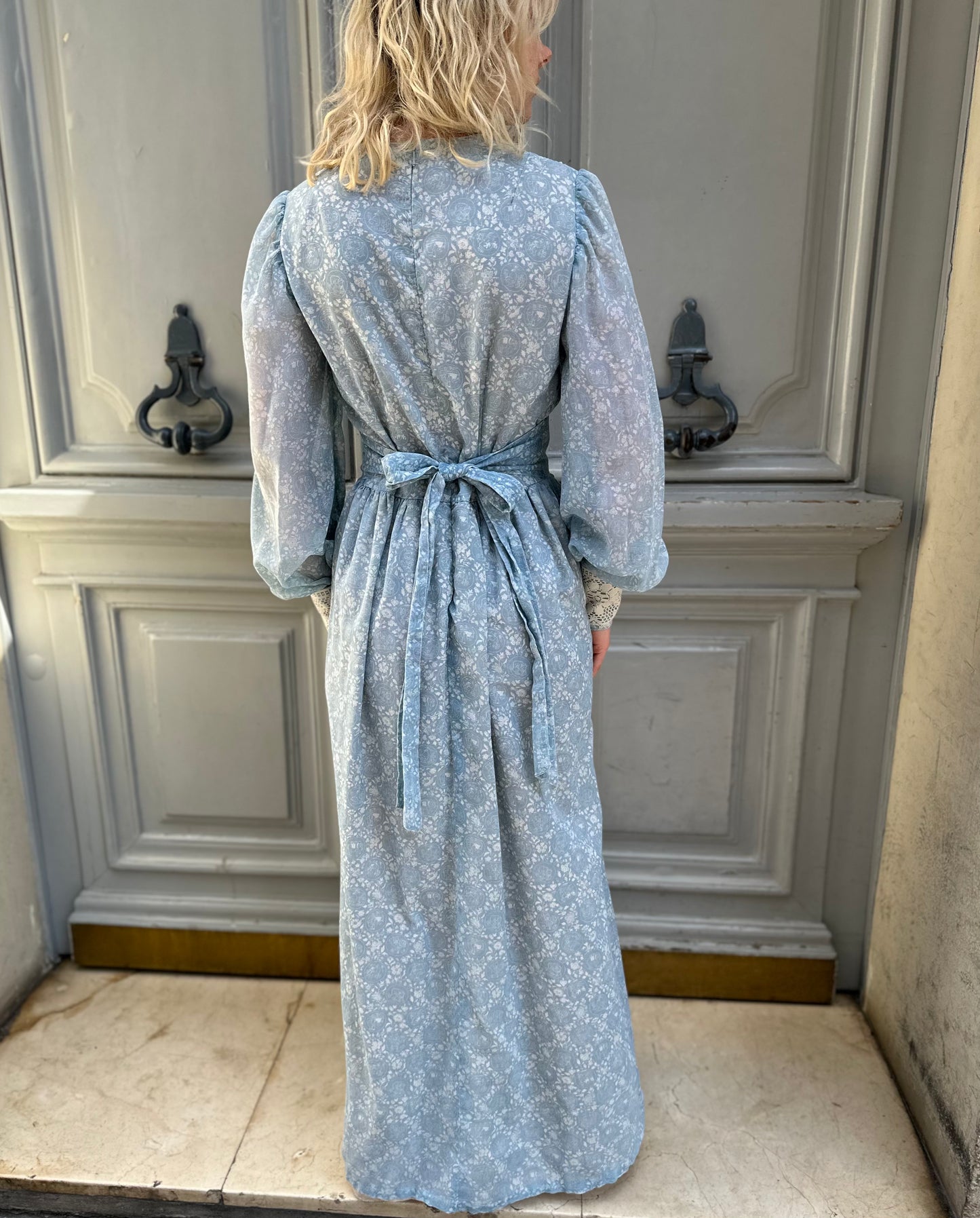 Robe longue 70's