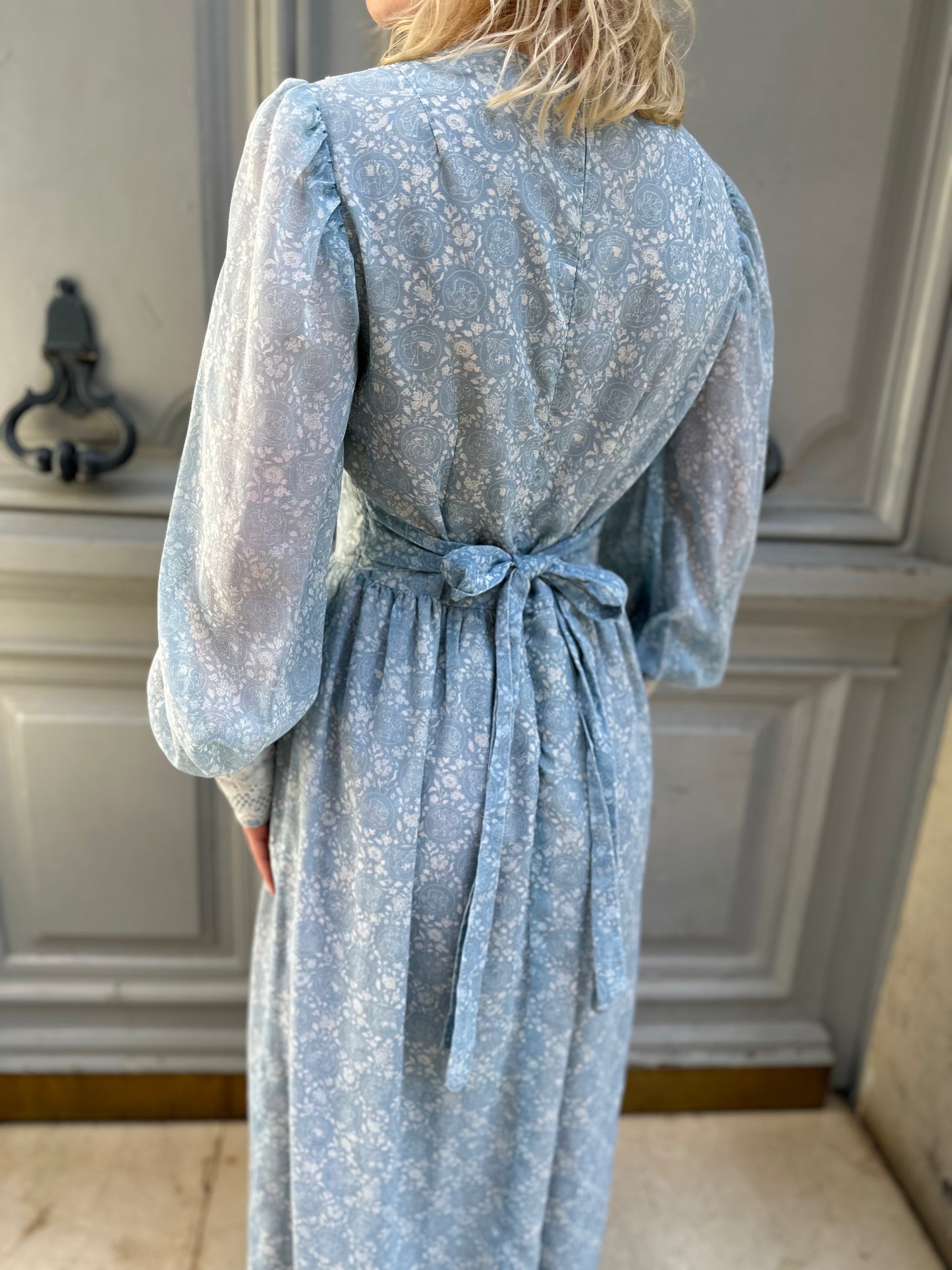 Robe longue 70's