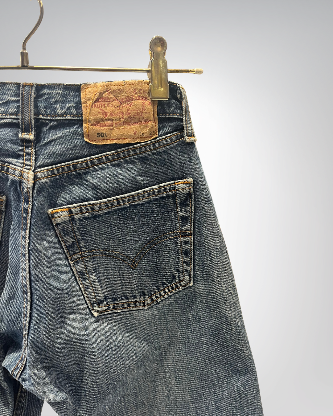 Jeans Levi's 501 Taille Haute - Taille W26 / 36 FR - Excellent état - Coupe Droite Classique