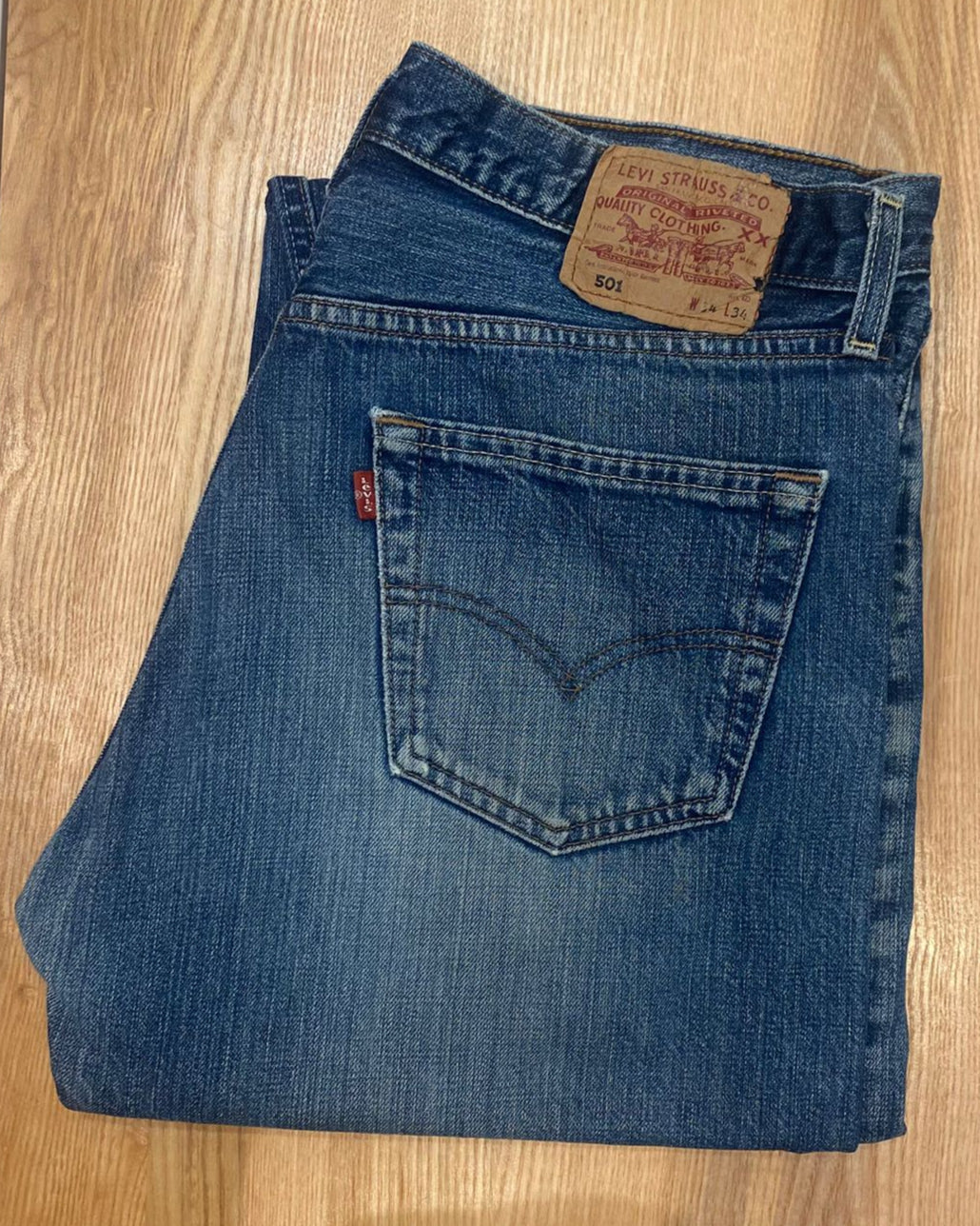 Jeans Levi's 501 W34 L34 - numéro G3