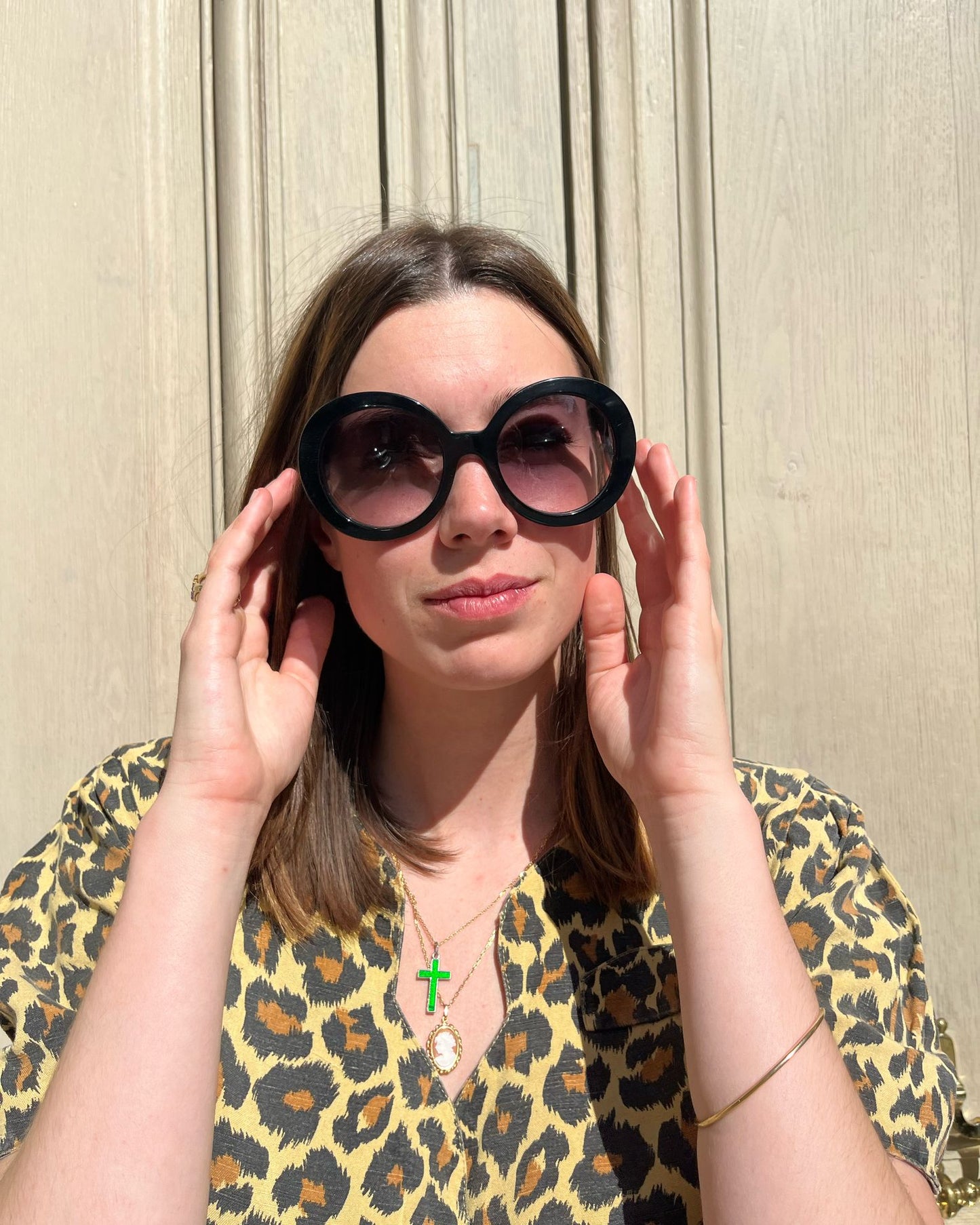 Lunettes de soleil Prada