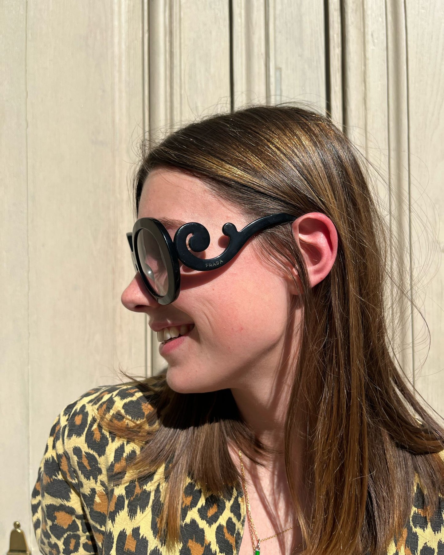 Lunettes de soleil Prada