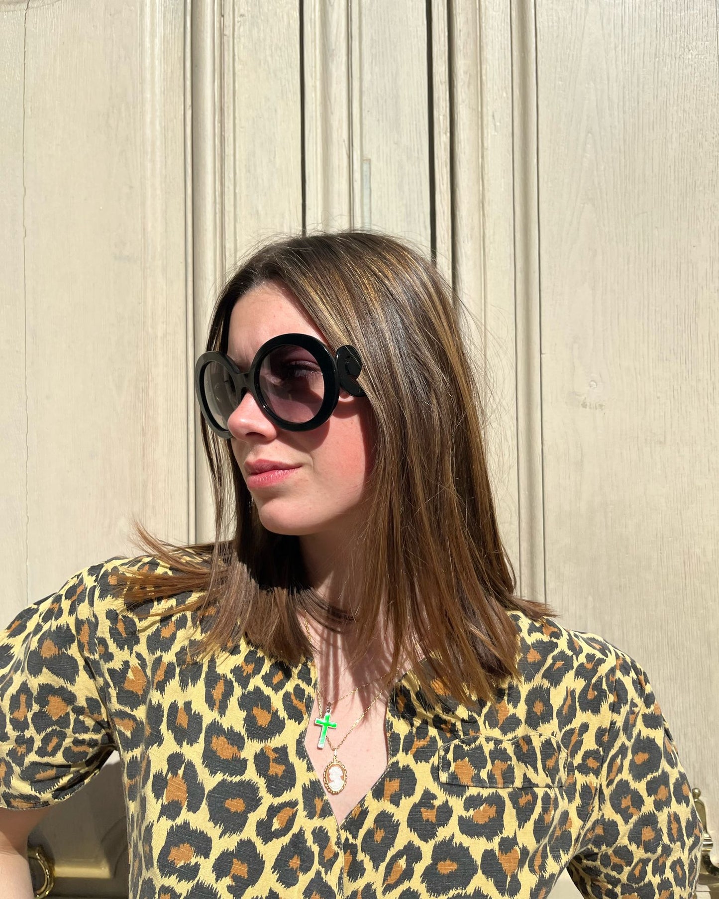 Lunettes de soleil Prada
