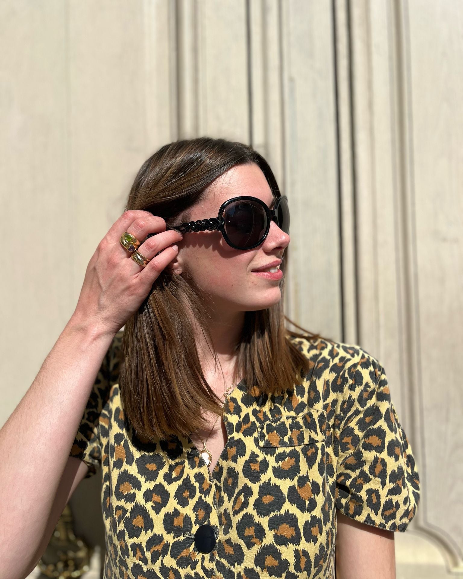 Lunettes de soleil Valentino