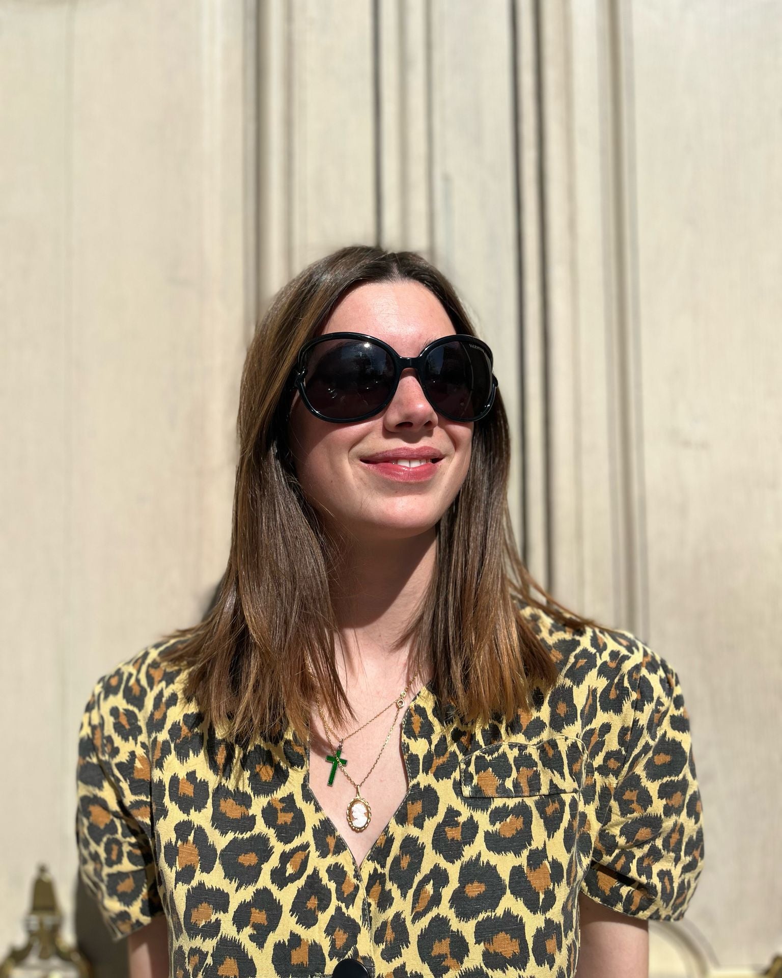 Lunettes de soleil Valentino