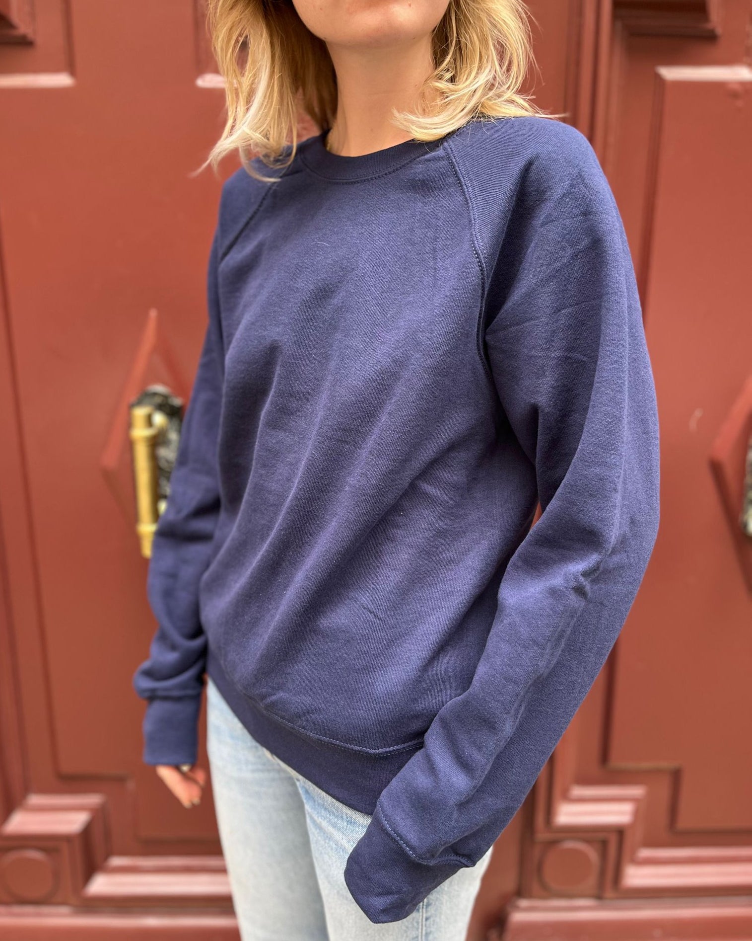 Sweat bleu marine Fruit of the Loom