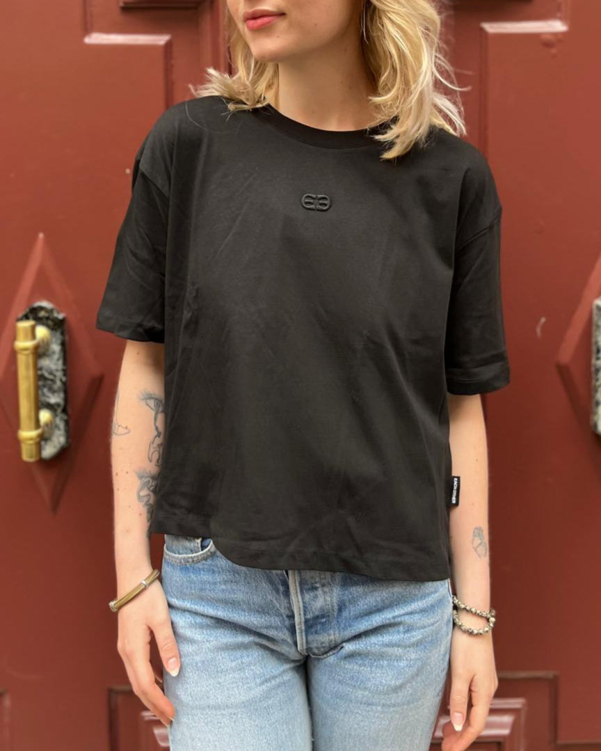 T-shirt noir Each Other