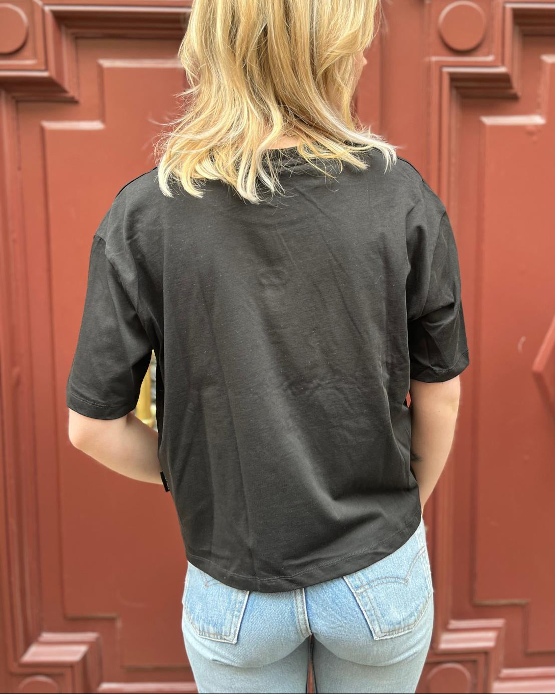 T-shirt noir Each Other