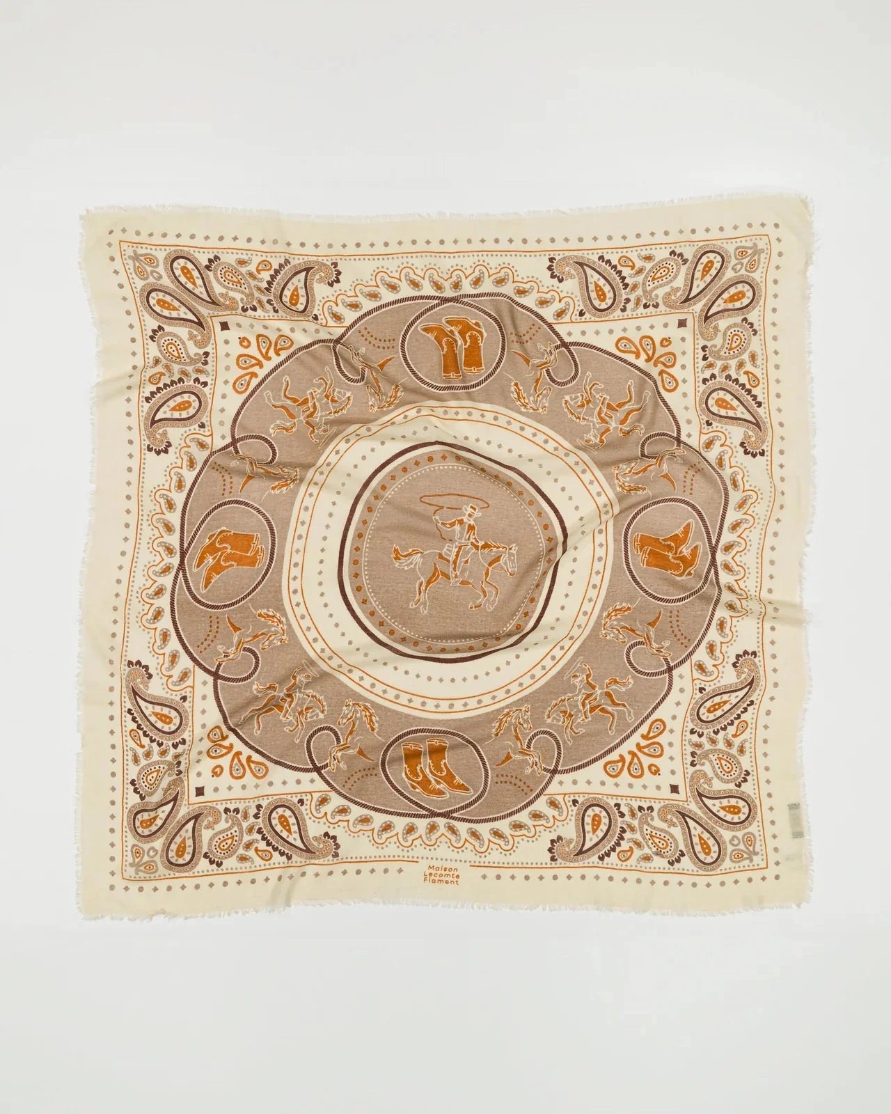 Foulards Maison Lecomte Flament