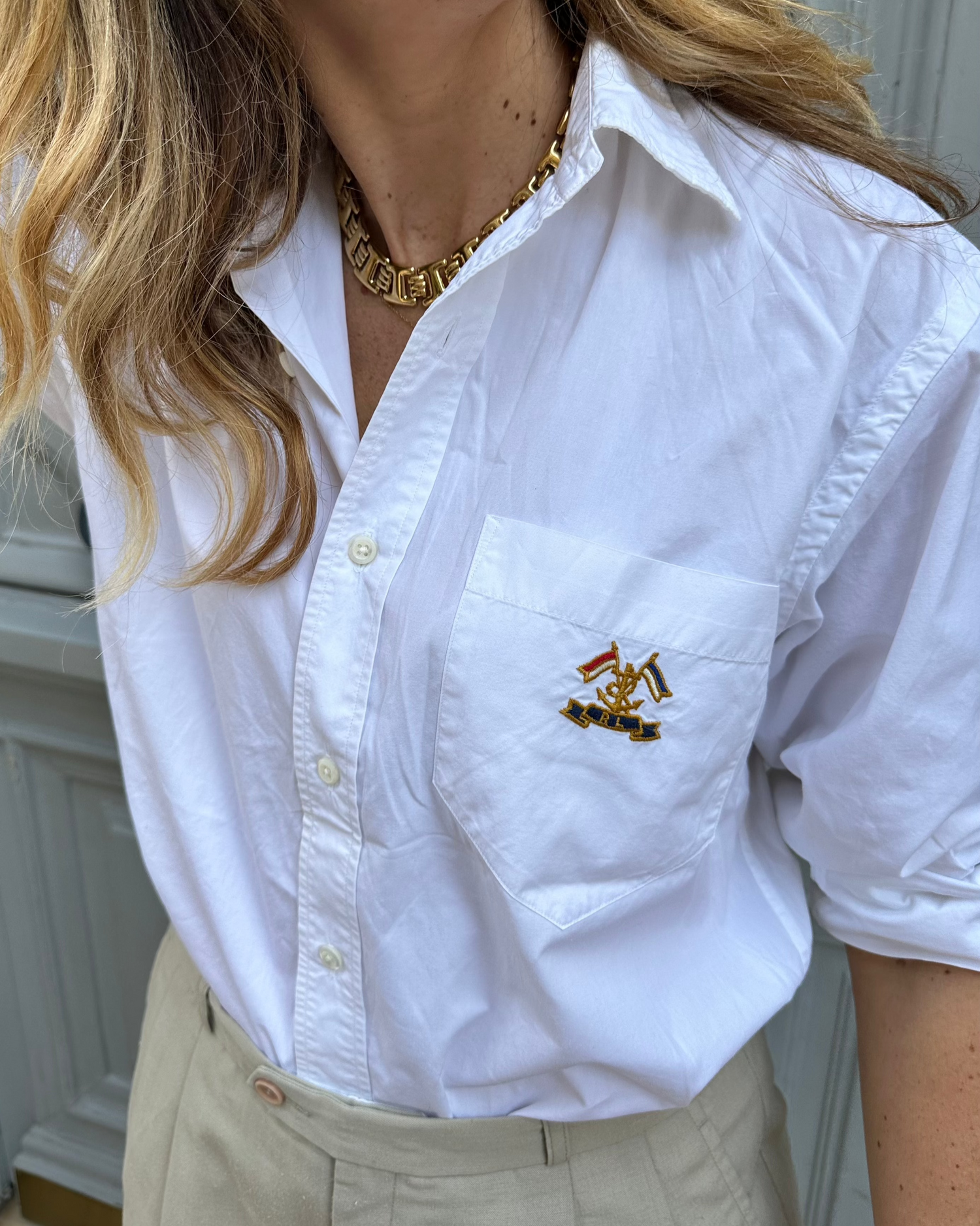 Chemisier et blouses vintage authentiques selectionnés et nettoyés