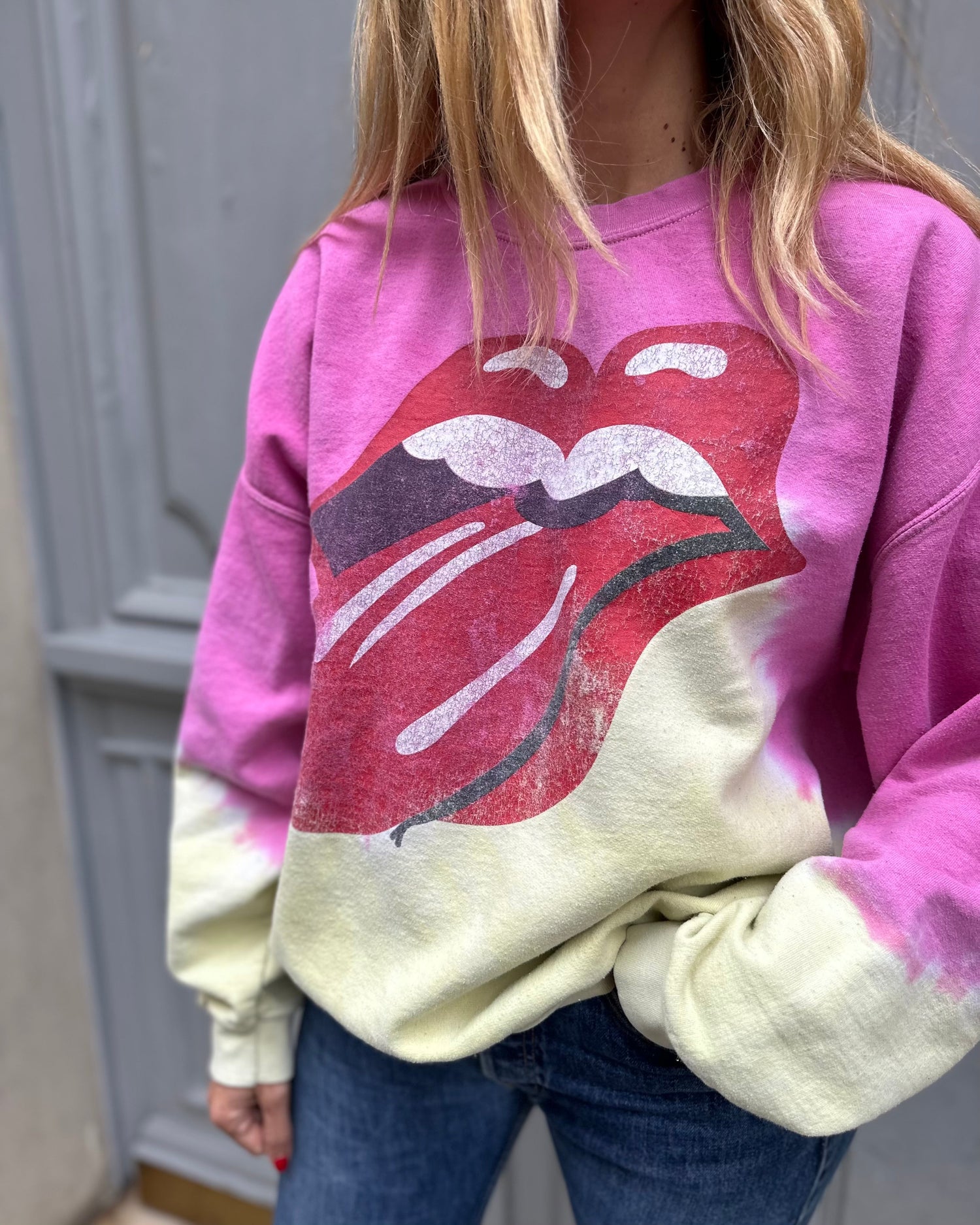 Sweat shirt US authentiques 90s selectionnées et nettoyées 