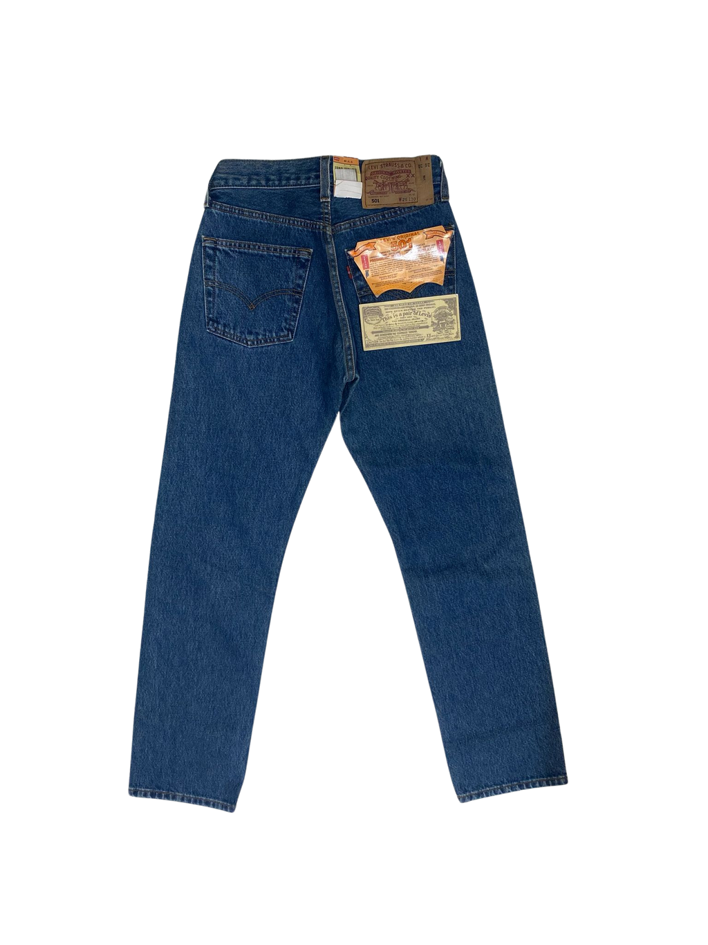 Jeans Levi's 501 W26 L30 - numéro 1J