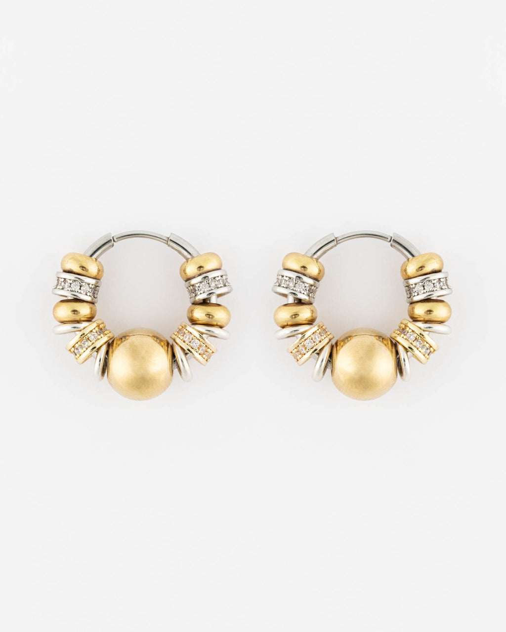 Boucle d'oreilles Bubble Shiny