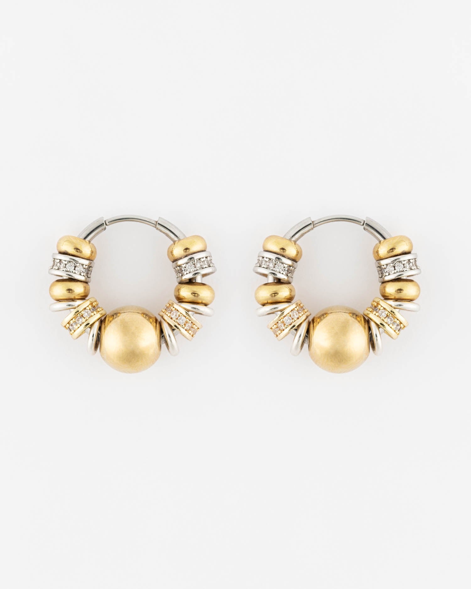 Boucle d'oreilles Bubble Shiny