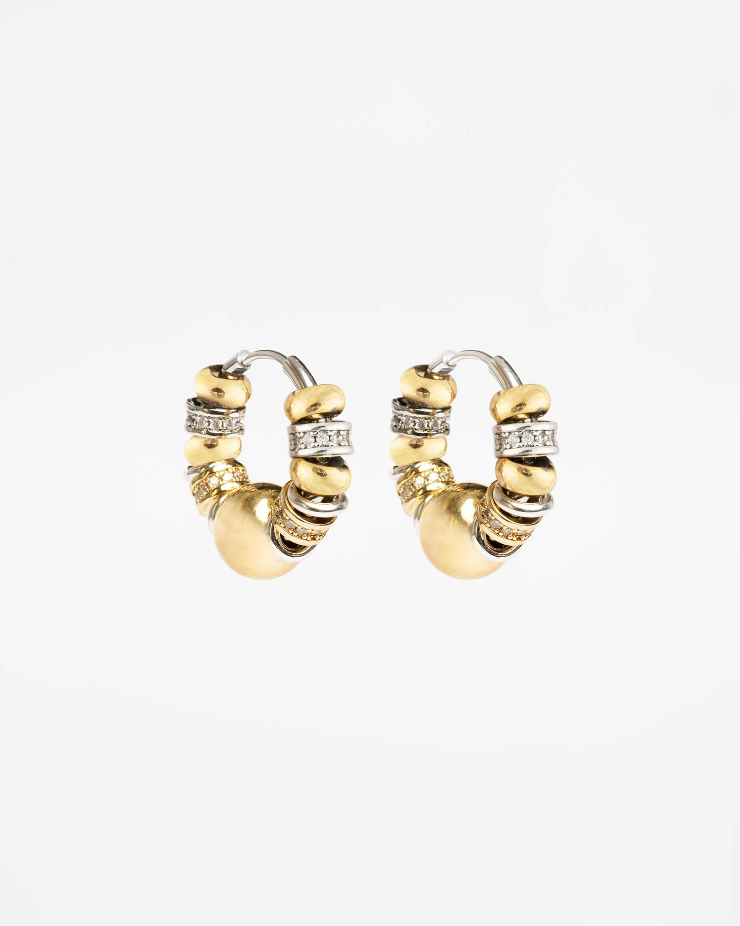 Boucle d'oreilles Bubble Shiny