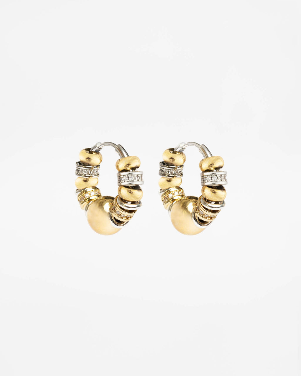 Boucle d'oreilles Bubble Shiny