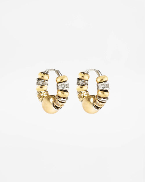 Boucle d'oreilles Bubble Shiny