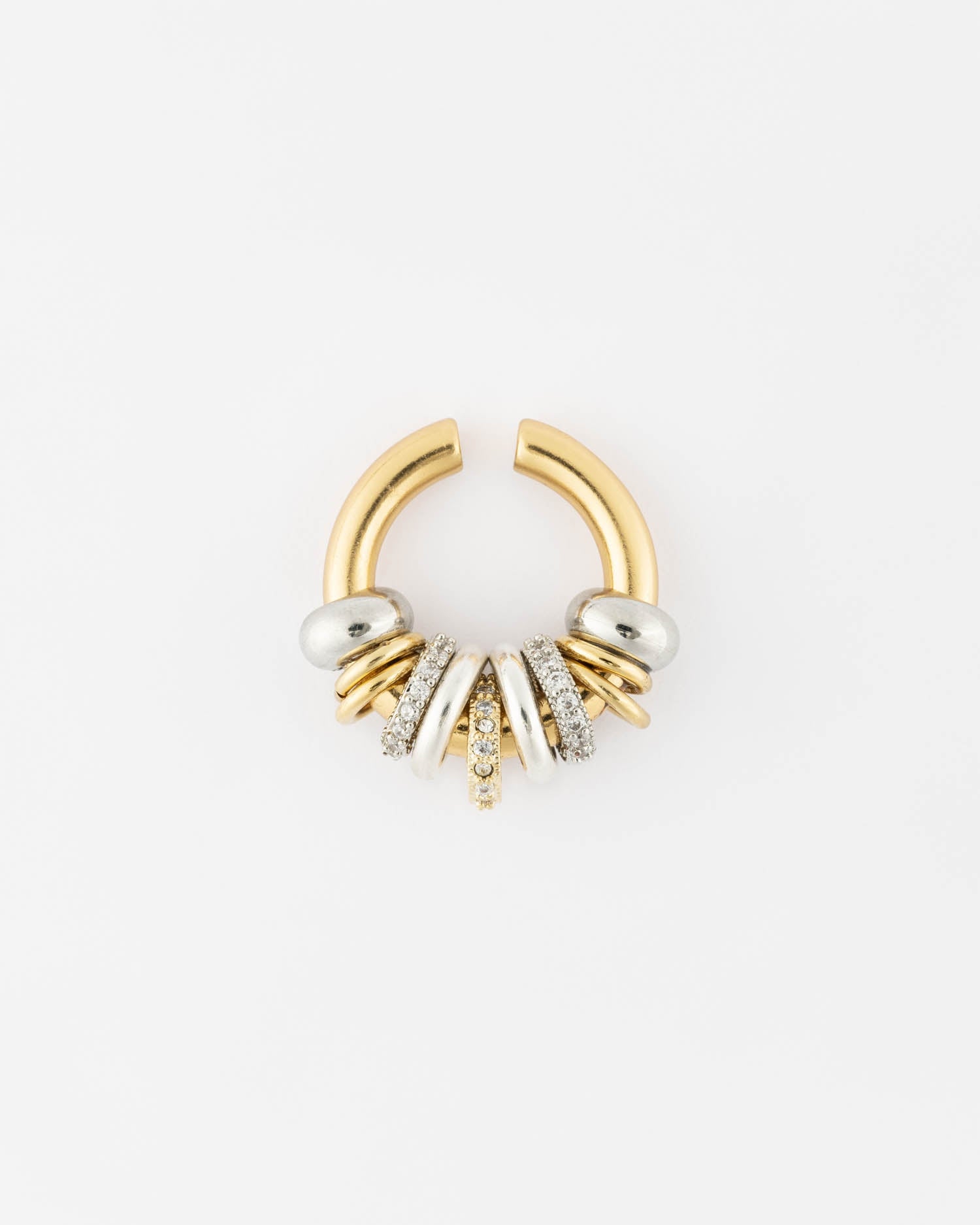 Earcuff Eyelets Shiny
