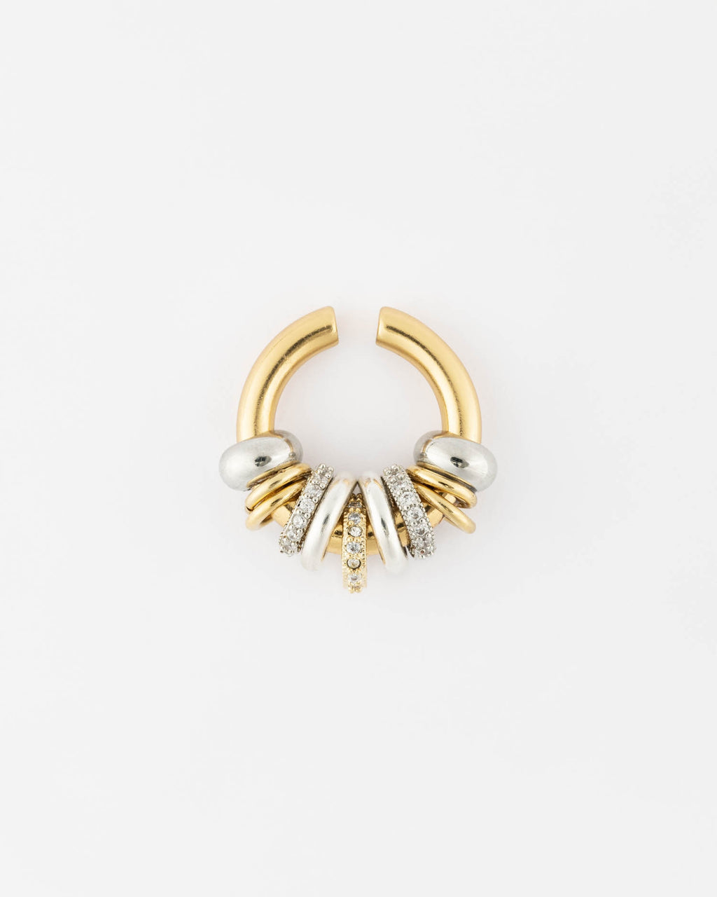 Earcuff Eyelets Shiny