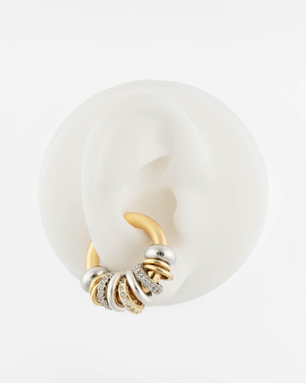 Earcuff Eyelets Shiny