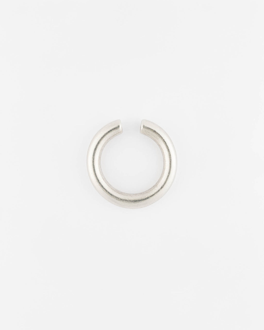 Boucles d'oreilles Hoops Argent