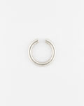 Boucles d'oreilles Hoops Argent