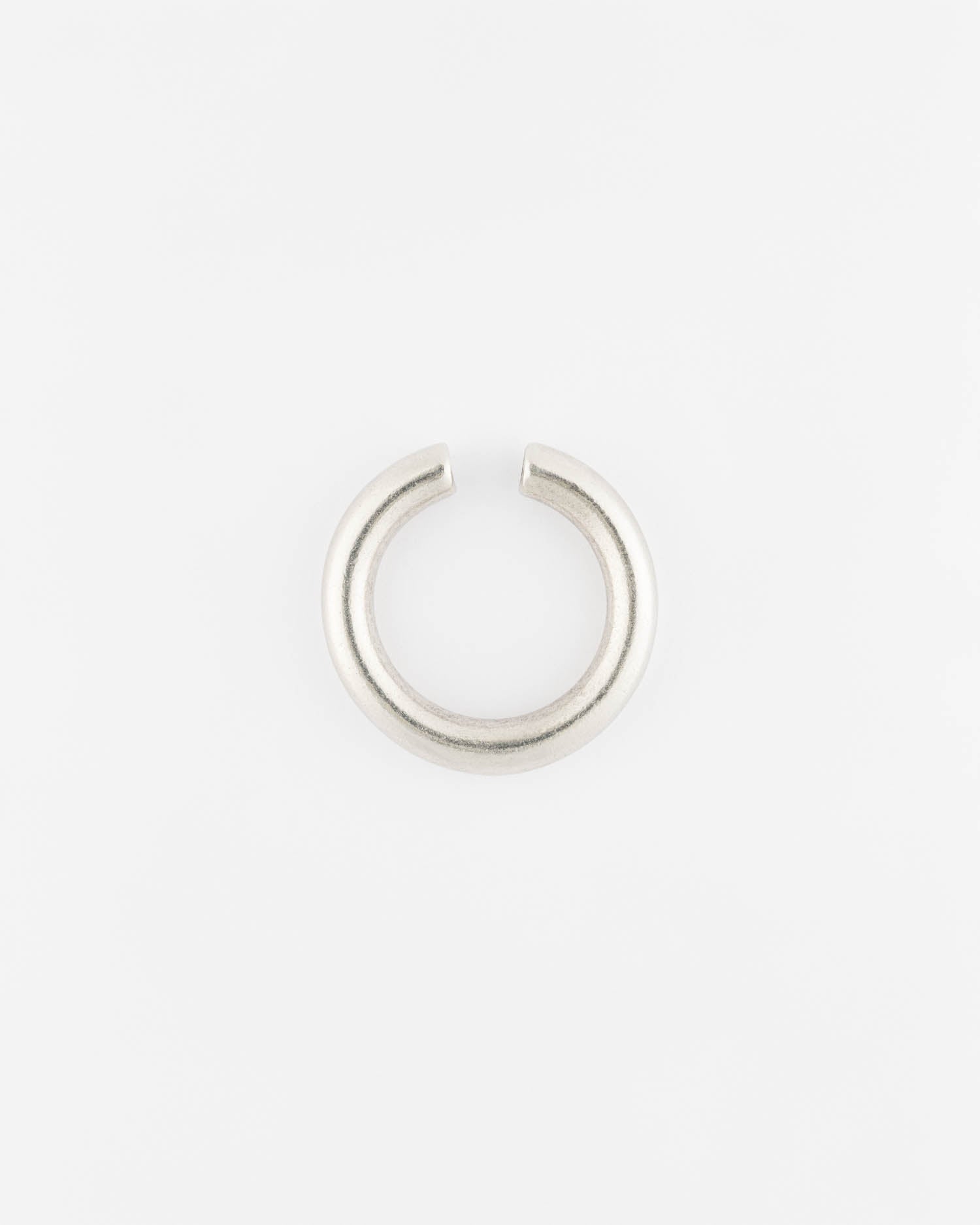 Boucles d'oreilles Hoops Argent