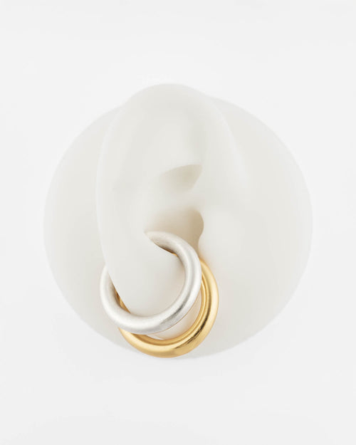 Boucles d'oreilles Hoops Argent