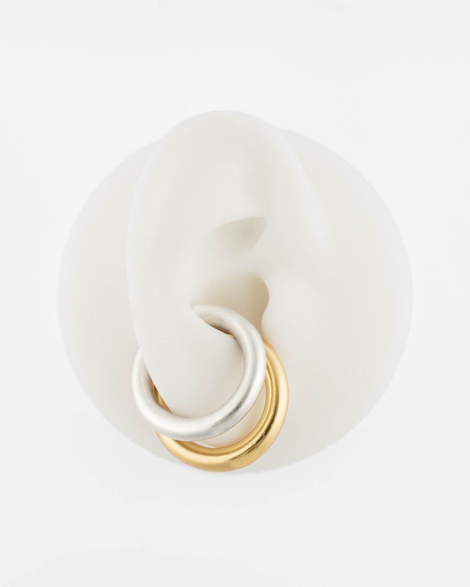 Boucles d'oreilles Hoops Or