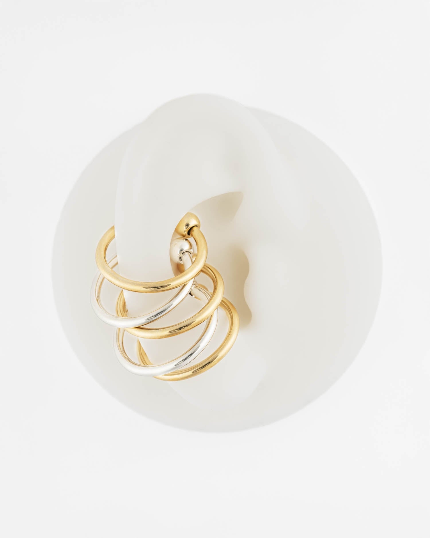 Earcuff Lot de 5 Isis doré et argenté