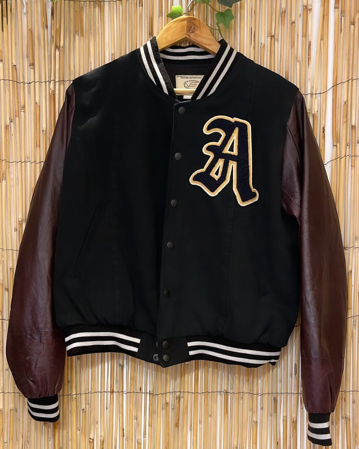 Bomber USA upcyclé