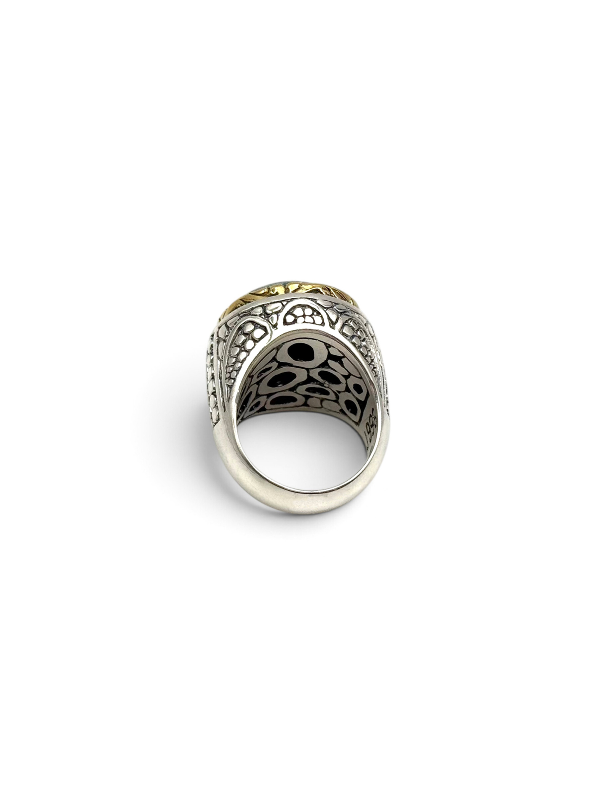 Bague chrysocolle « Terre d’Azur »