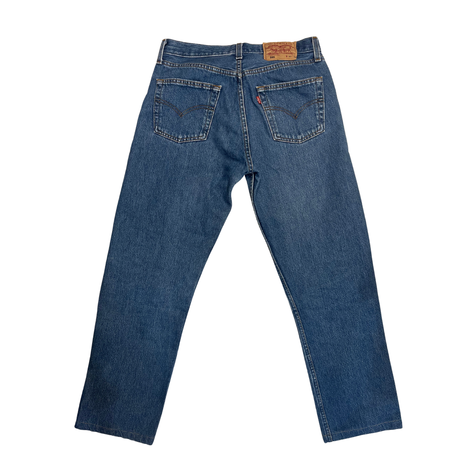 Jeans Levi's 501 W30 L34 numéro JJ