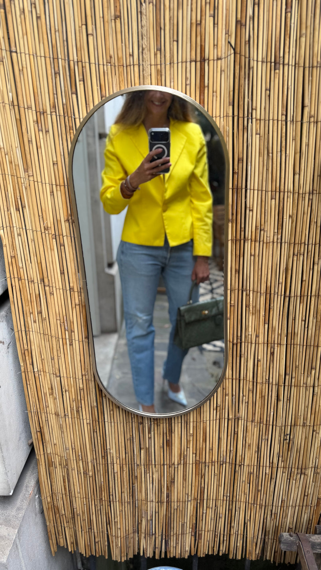 Veste Yves Saint Laurent variation jaune