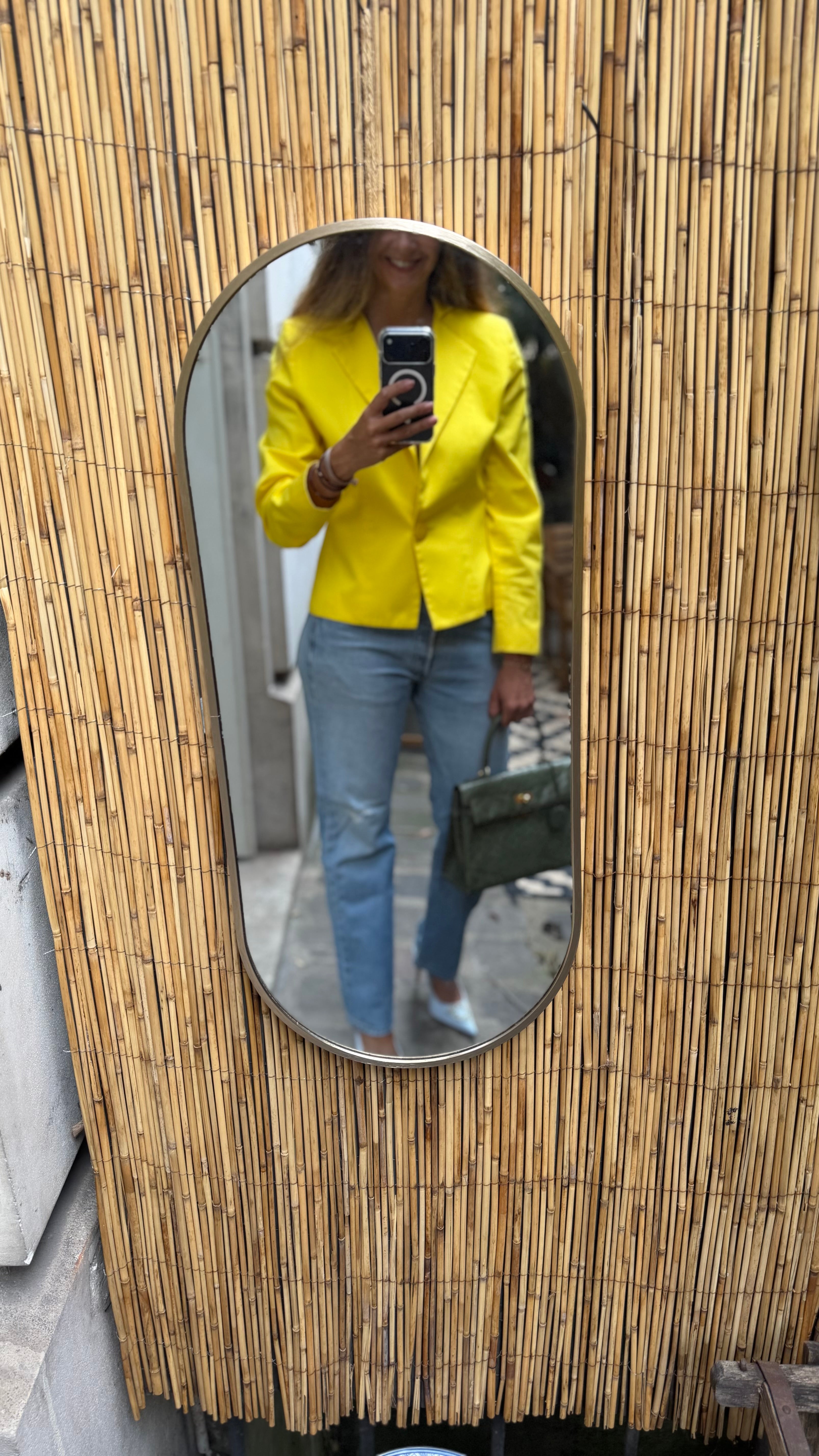 Veste Yves Saint Laurent variation jaune