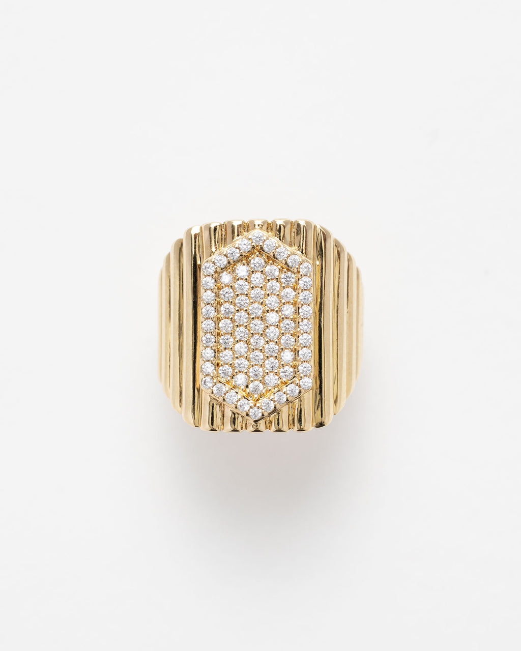 Bague Dynasty White