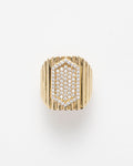 Bague Dynasty White