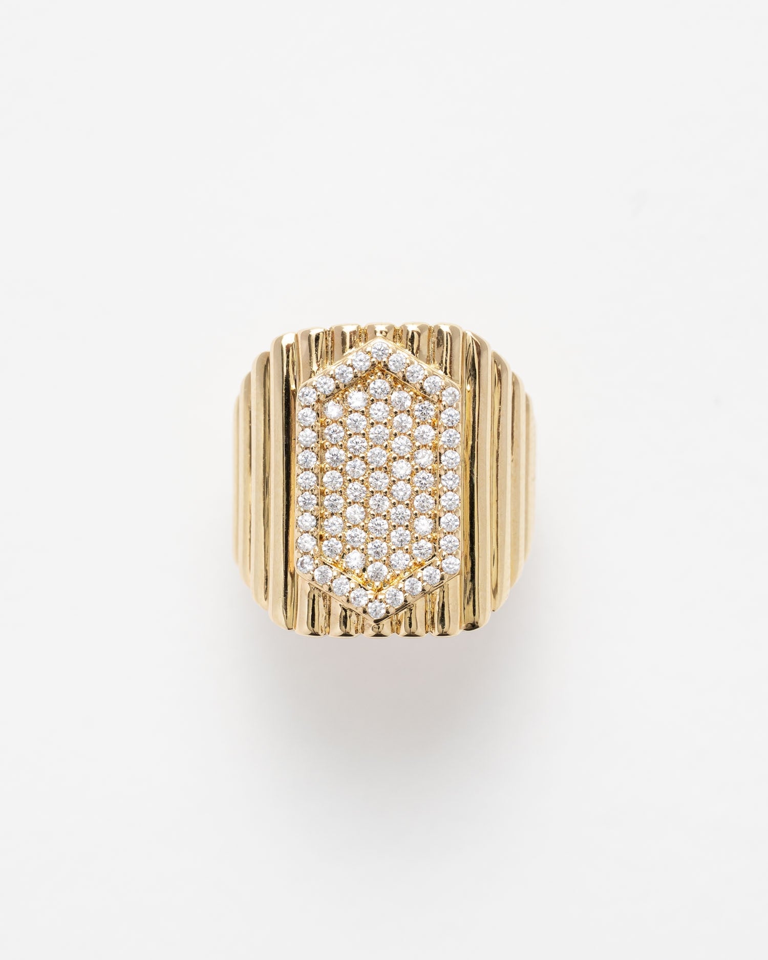 Bague Dynasty White